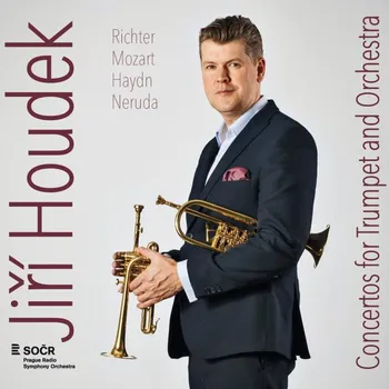 Zahraniční hudba Concertos for Trumpet and Orchestra - Jiří Houdek [CD]