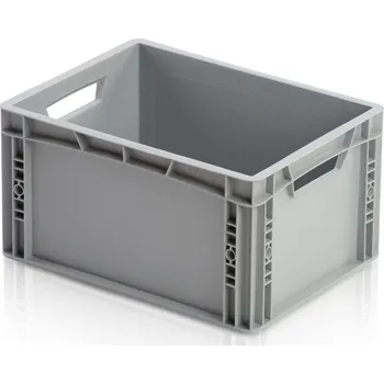 Zahradní úložný box Plastová EURO přepravka 20 l, 22 x 40 x 30 cm