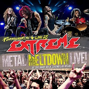 Zahraniční hudba Pornograffitti: Live 25 - Extreme [Blu-ray + CD + DVD]