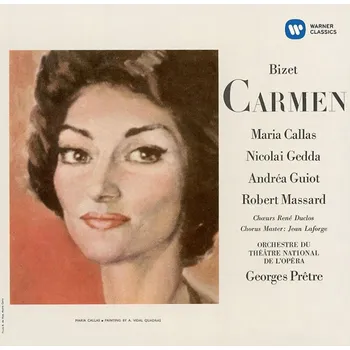 Zahraniční hudba Bizet: Carmen - Maria Callas [2CD]