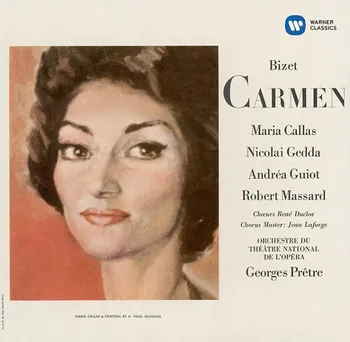 Zahraniční hudba Bizet: Carmen - Maria Callas [2CD]