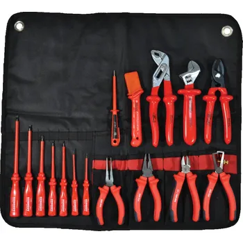 Sada nářadí Souprava odizolovaného nářadí Live Line - 17 ks KEN5953420K (Souprava odizolovaného nářadí Live Line - 17 ks KEN5953420K)