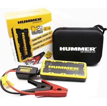 Startovací zdroj Recenze Hummer H2 startovací zdroj
