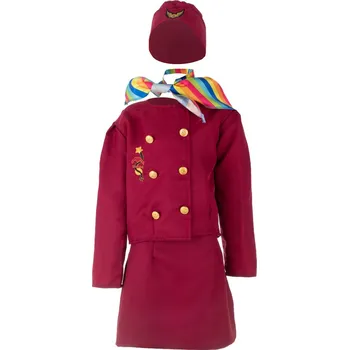 Karnevalový kostým KIK Dětský kostým Letuška