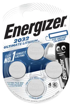 Článková baterie Energizer Ultimate Lithium CR2032