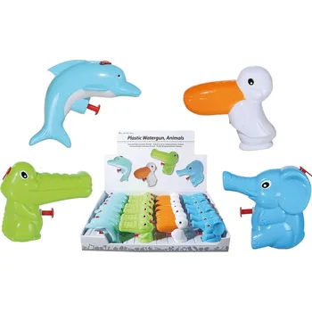 Dětská zbraň Vodní pistole zvířátko, 10 cm