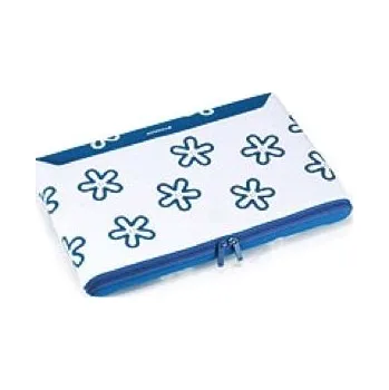 pouzdro na notebook Tucano Second Skin neoprénový obal na MacBook Pro 17 " a PC notebooky 16" a 17" Blue and White flowers