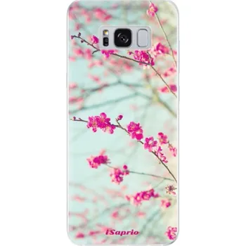 Pouzdro na mobilní telefon Silikonové pouzdro iSaprio - Samsung Galaxy S8 - Blossom 01 (Odolný silikonový kryt, obal, pouzdro iSaprio - Samsung Galaxy S8 - Blossom 01 - skvělá ochrana a pružnost, stylový UV potisk, lehkost, tiskne se v České republice)