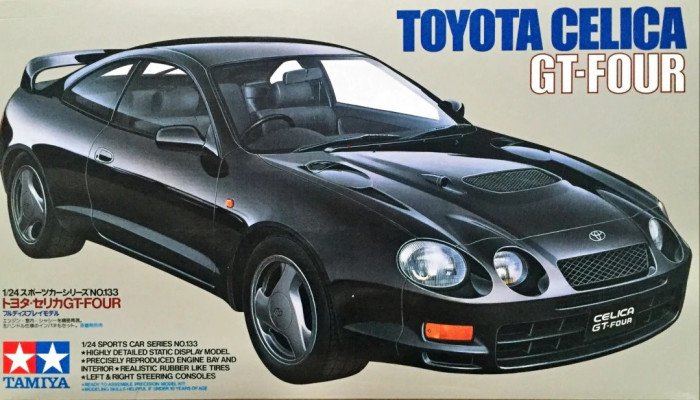 Tamiya Toyota Celica Gt Four 1 24 Od 455 Kc Zbozi Cz