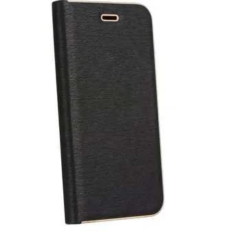 Pouzdro na mobilní telefon Forcell Luna Book pro Xiaomi Redmi 8 černé