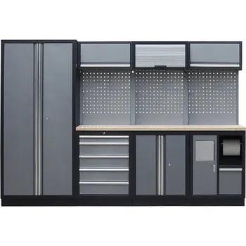 Skříňka na nářadí Genborx Profi Prestige Combi 3