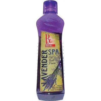 Koupelová pěna Bohemia Gifts krémová koupelová pěna levandule 1 l