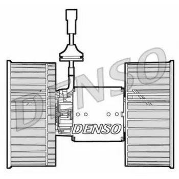 Ventilátor topení a klimatizace Denso DEA12002