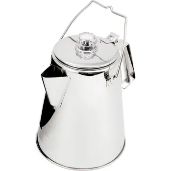 Kempingové nádobí GSI Outdoors Glacier Stainless Handle Percolator 2,1 l