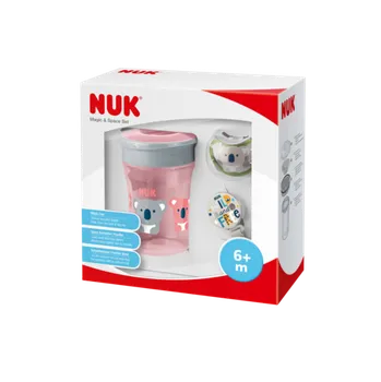 NUK Magic Cup Space Set růžový