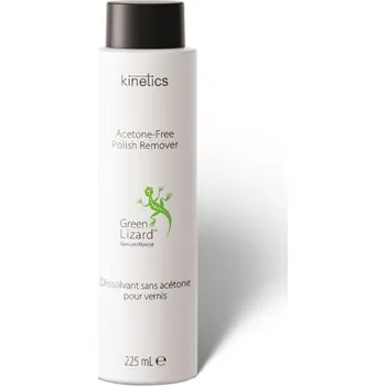 Odlakovač nehtů Kinetics GREEN LIZARD odlakovač bez acetonu Objemy: 225 ml