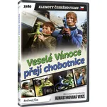 DVD Veselé vánoce přejí chobotnice:…