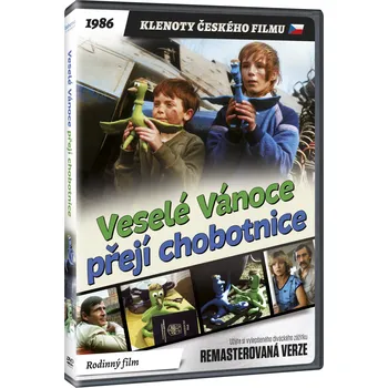 DVD film DVD Veselé vánoce přejí chobotnice: Remasterovaná verze (1986)