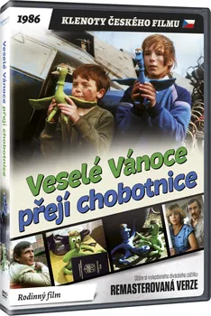 DVD film DVD Veselé vánoce přejí chobotnice: Remasterovaná verze (1986)