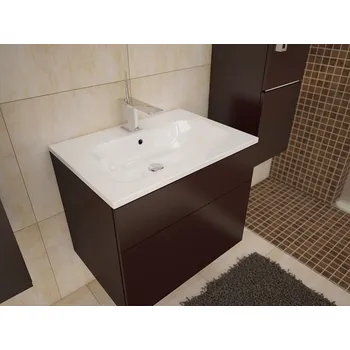 Koupelnový nábytek Koupelnový nábytek Pula wenge - sektor - Koupelnový nábytek