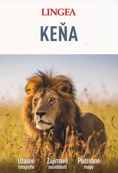Keňa - Lingea (2019, brožovaná bez přebalu lesklá)