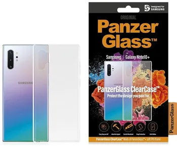 Pouzdro na mobilní telefon PanzerGlass Clear Case pro Samsung Galaxy Note10+