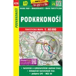 Turistická mapa: Podkrkonoší 1:40 000 -…