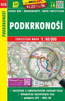 Turistická mapa: Podkrkonoší 1:40 000 - Shocart (2011)