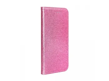 Pouzdro na mobilní telefon Forcell Shining Book pro Huawei P30 Lite růžové