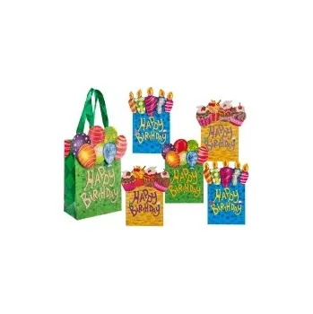 Dárková taška Papírová dárkové taška, 115x160, Happy Birthday