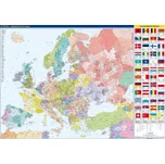 Evropa: Nástěnná administrativní mapa…