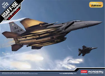 Plastikový model Academy USAF F-15E "333rd Fighter Squadron" 1:72