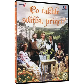 DVD film DVD Co takhle svatba, princi? (2015)