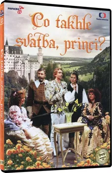 DVD film DVD Co takhle svatba, princi? (2015)