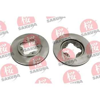 Brzdový kotouč Sakura 604-40-6620