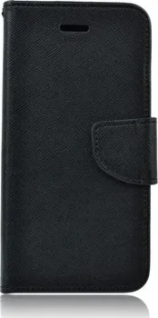 Pouzdro na mobilní telefon Forcell Fancy Book pro Samsung Galaxy S10e černé