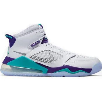 Jordan Mars 270 White/Reflective Silver/New Emerald/Grape Ice Pánské tenisky Jordan Mars 270 White/Reflective Silver/New Emerald/Grape Ice