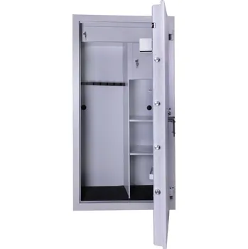 Trezor PROFIKON Trezor na 7 zbraní TZN 9/0 kombi - barva černá RAL 9005 - zámek se dvěma klíči