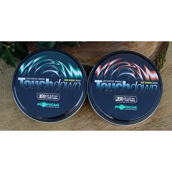 Korda Vlasec TOUCHdown Sub Green 1000m Průměr: 0,43 mm