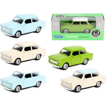 autíčko Welly trabant 601, 7 cm