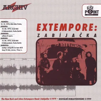 Česká hudba Zabíjačka - Extempore Band [CD]