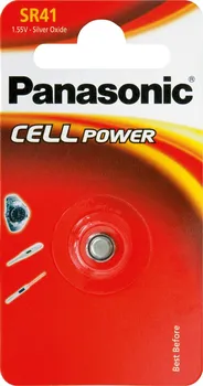 Článková baterie Panasonic SR41 1 ks