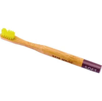 Dětský šampon Zero Waste Bambusový kartáček pro děti (soft)