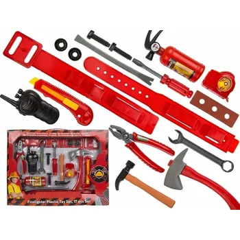 Sada pro malé hasiče, 17 ks