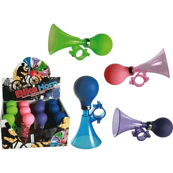 Zvonek na kolo Dětský klakson na kolo, 15 cm