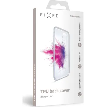 Pouzdro na mobilní telefon Fixed TPU pro Xiaomi Redmi 8A čiré