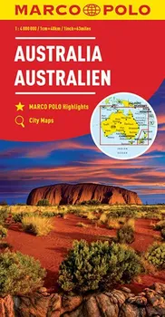 Australia 1:4 000 000 - Marco Polo [CS] (2016)