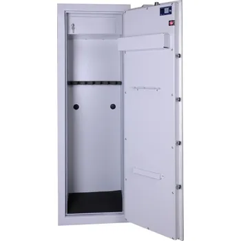 Trezor PROFIKON Trezor na 7 zbraní TZN 6/I - barva černá RAL 9005 - zámek se dvěma klíči