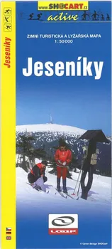 Zimní turistická a lyžařská mapa: Jeseníky 1:50 000 - Shocart (2004)