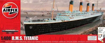 Plastikový model Airfix RMS Titanic giftset 1:400